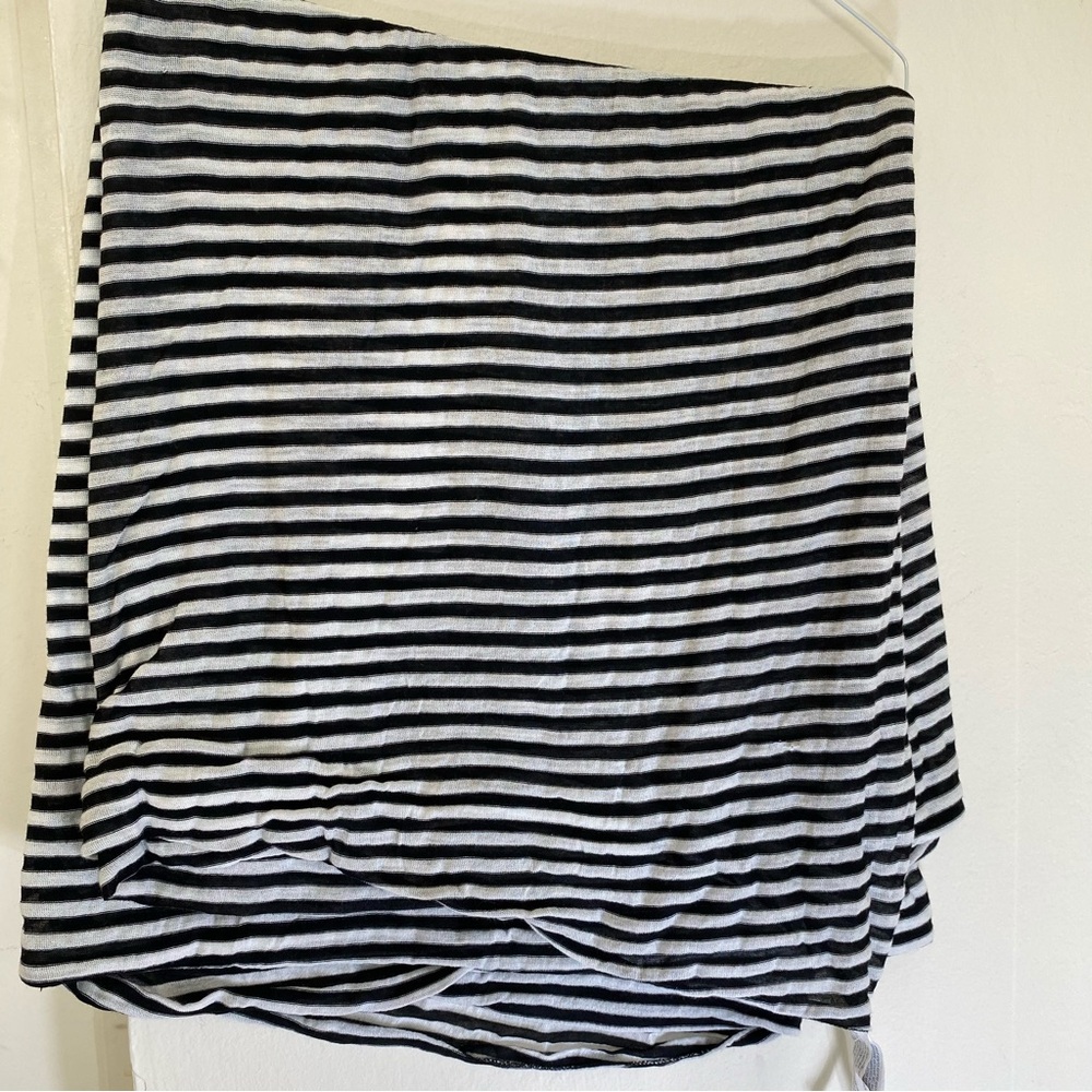 Striped scarf